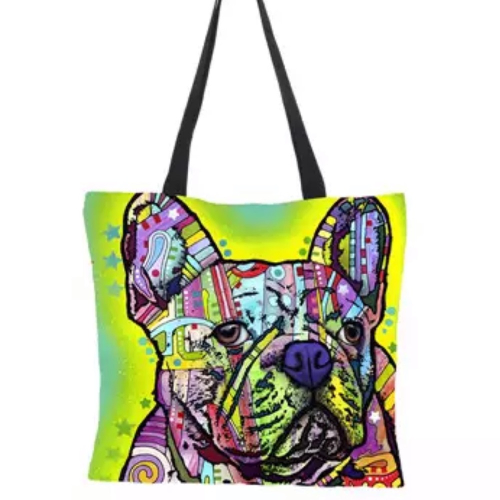 French Bulldog Tote Bag